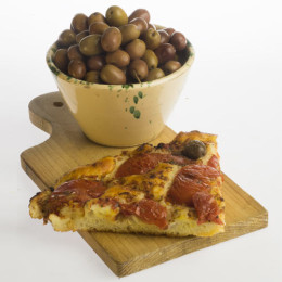 Focaccia barese tradizionale 500 gr